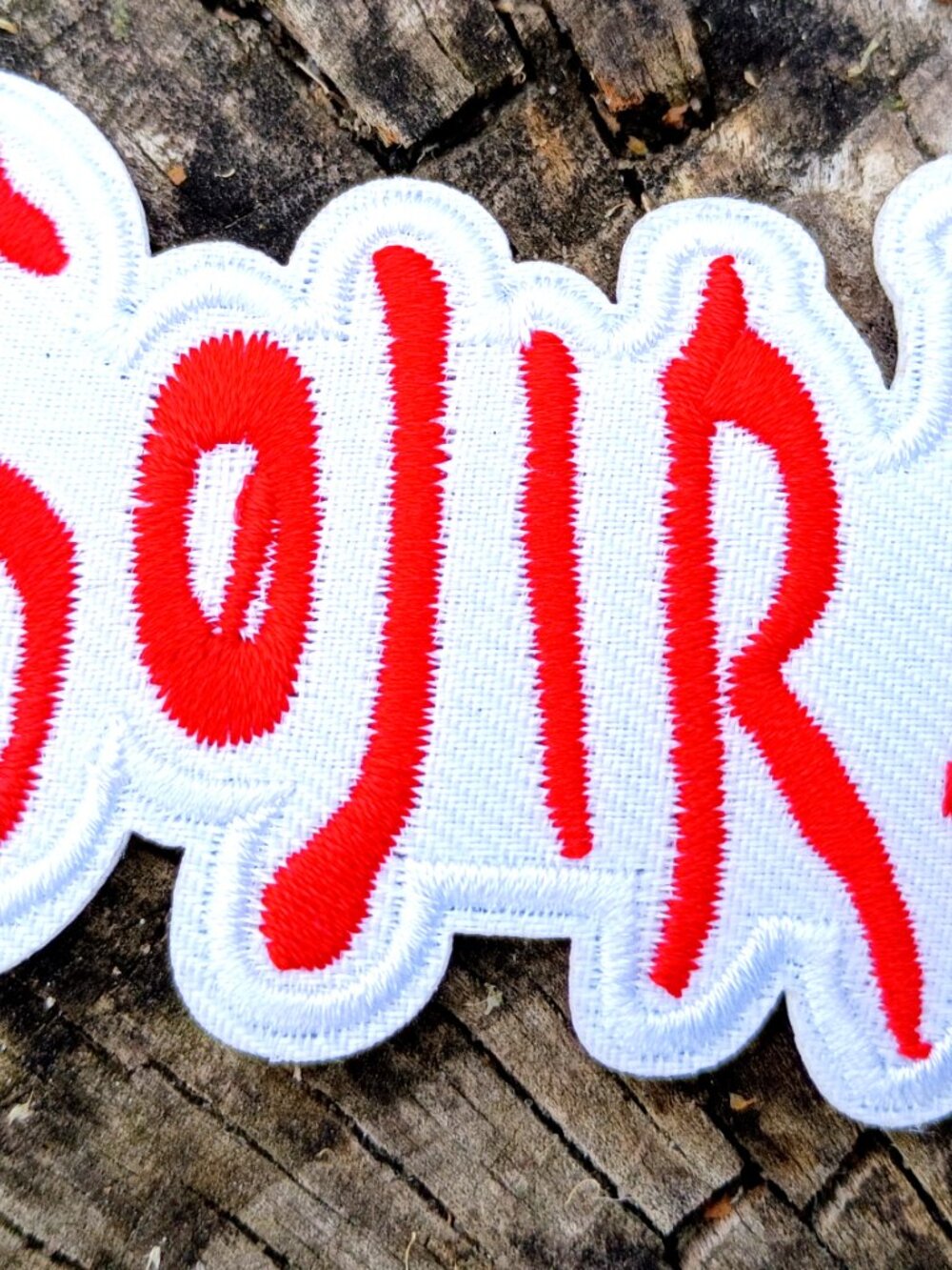 BAND PATCH- Gojira (White) - Picture 4 of 7